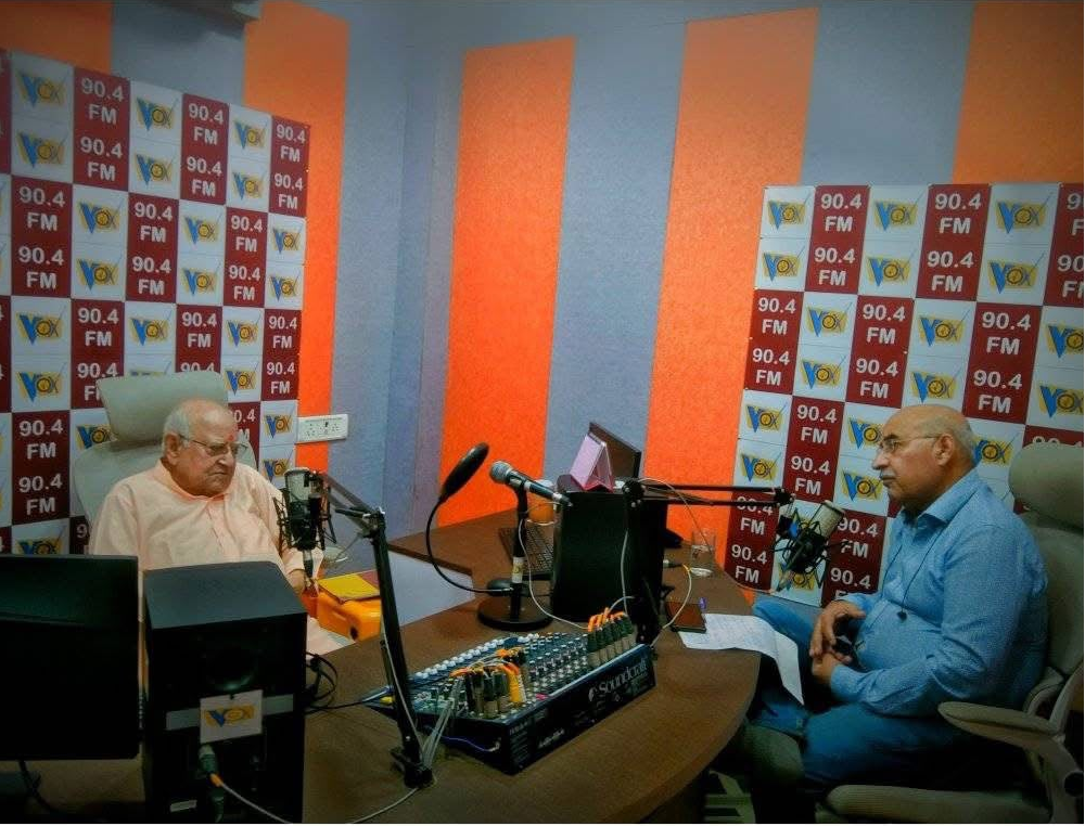 Voice of Kannauj 90.4 FM - Dainyam Aaradhyam Society